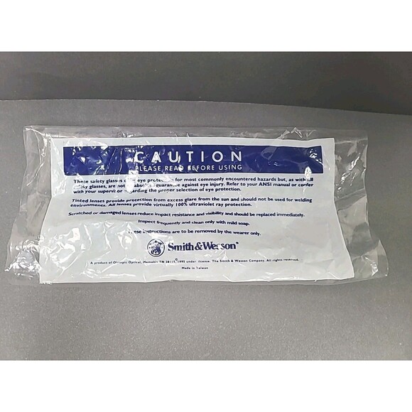 Smith & Wesson 16369 Magnum 3G, Safety Glasses Youth, Clear Lens, Frameless - Picture 7 of 7